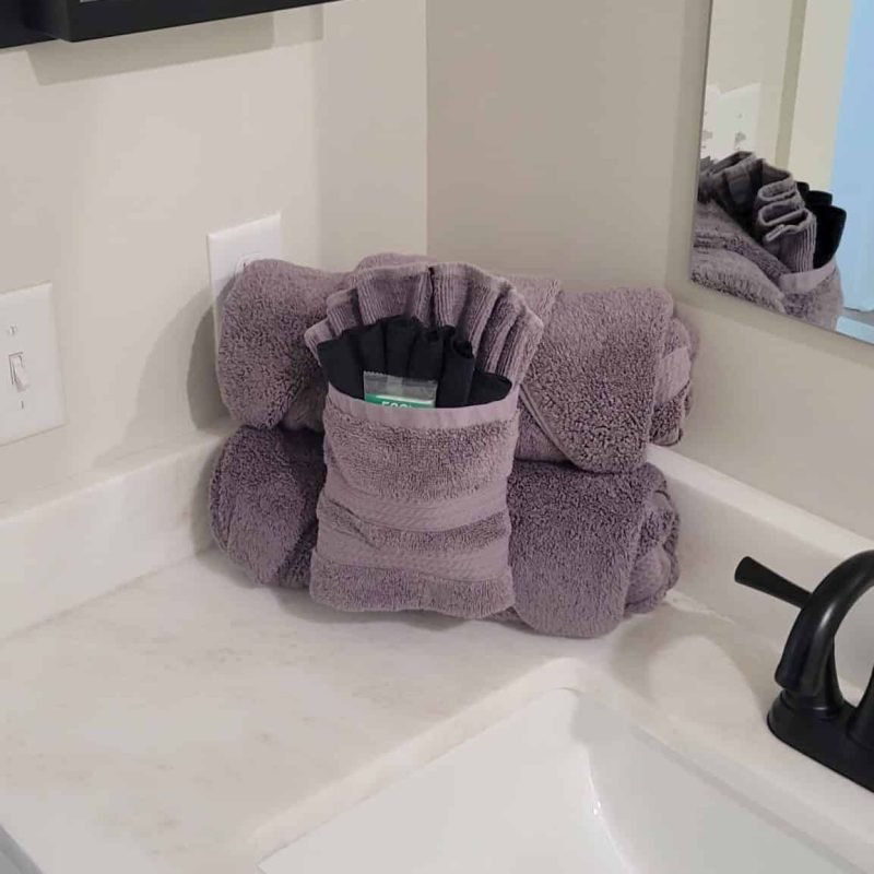 Towel Display